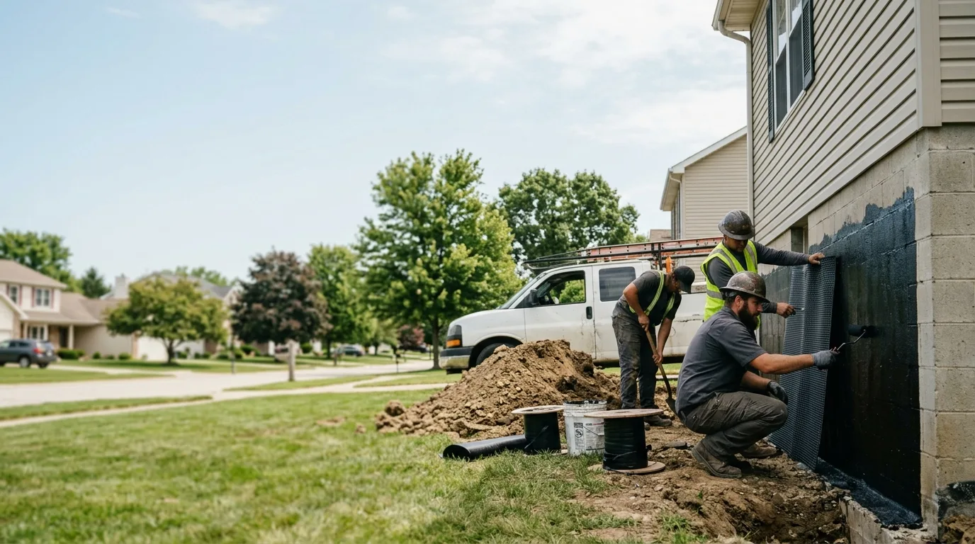 Basement Waterproofing in Trevor, WI near me